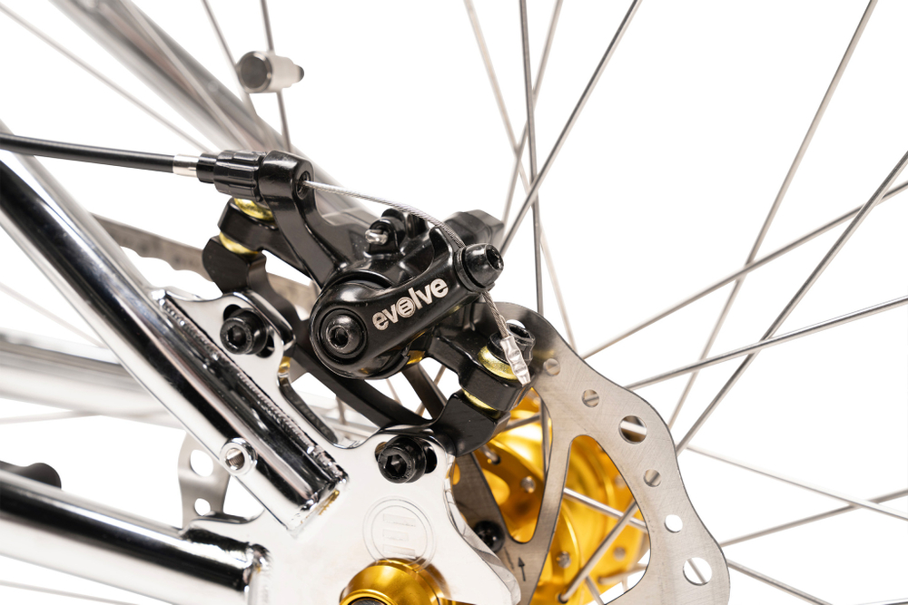 Электровелосипед Evolve Project BMX Chrome