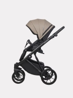 Коляска 2 в 1 Riko Basic Montana Ecco цвет 22 Beige (бежевый)