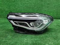 Битая Фара левая Mercedes GLA H247 (2020-2023) LED