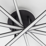 Citilux TRENT CL203651 LED Люстра с пультом Чёрная