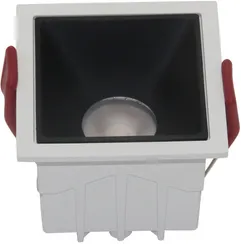 Точечный светильник Alfa LED DL043-01-10W3K-D-SQ-WB Maytoni