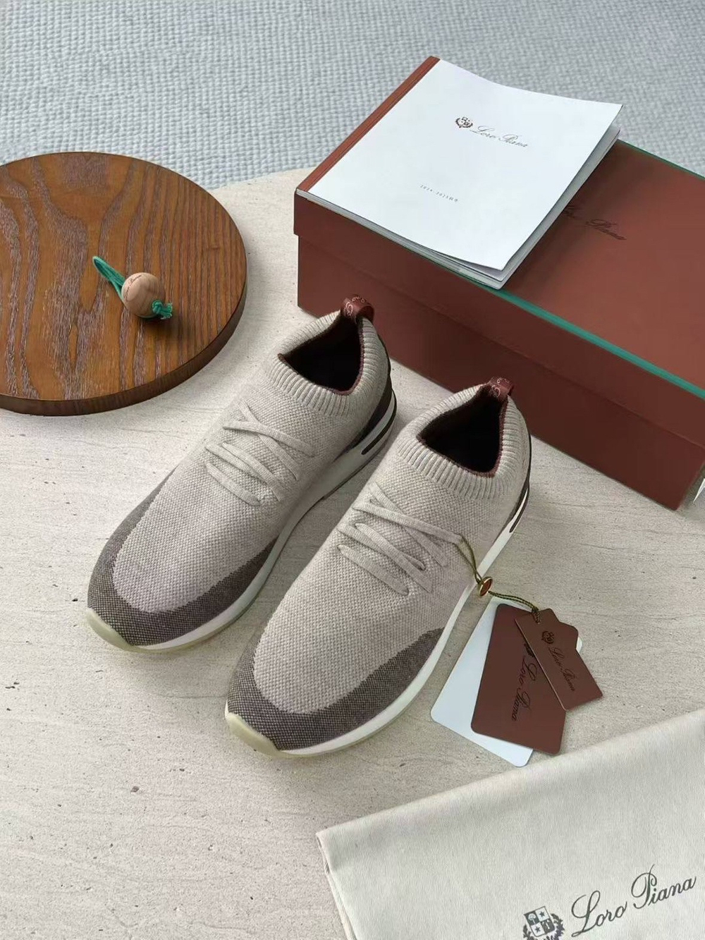 Кроссовки Loro Piana 360 Flexy Walk