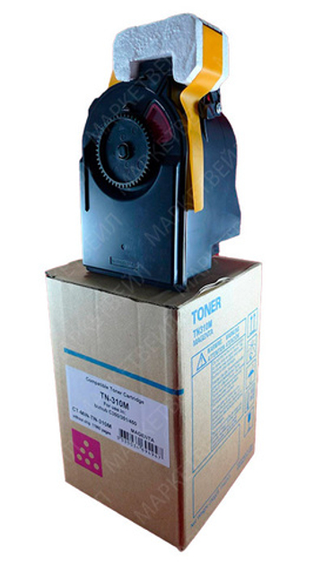 Тонер-картридж ELP, аналог Konica Minolta TN-310M для bizhub C350/351/450 magenta (230г)