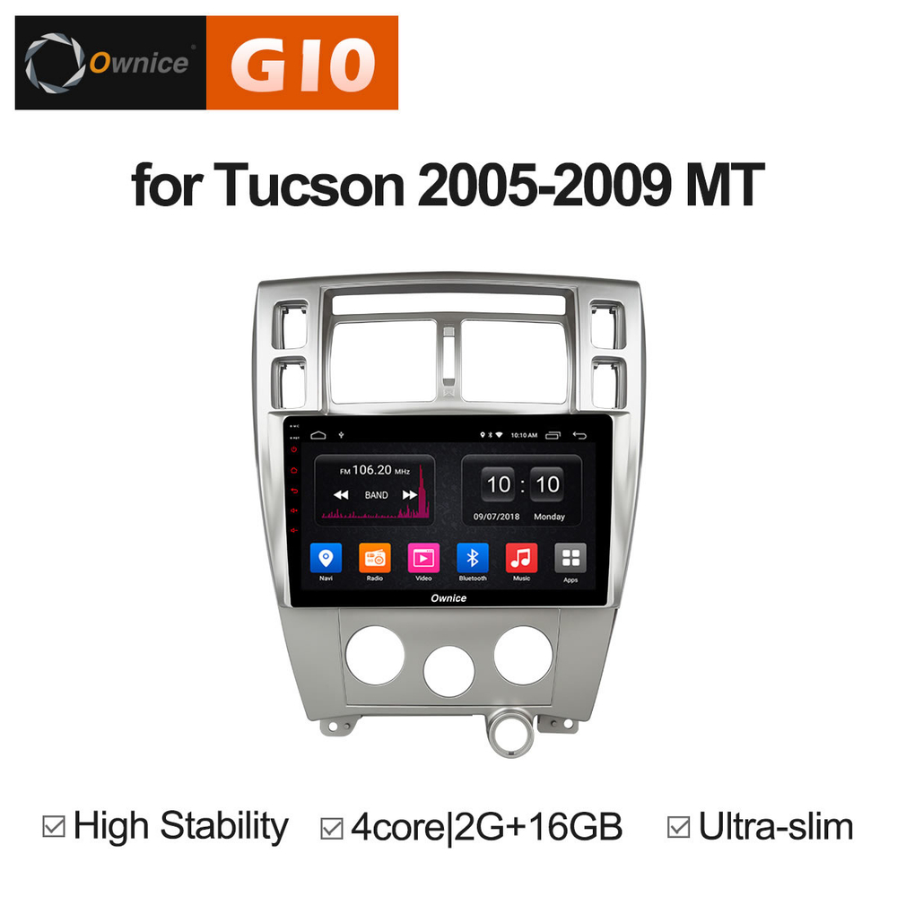 Установочный комплект для HYUNDAI Tucson 2005-2009  KUBERG OL-1725-2