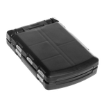 Коробка для мелочей Helios HS-K-W-9.7x6.4x3 Белая 97х64х30мм рыболовная