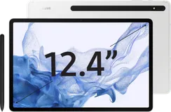Планшет Samsung Galaxy Tab S8+ 128GB 5G Silver