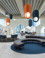 Pendant design lamp Quadrant by Eureka Lighting