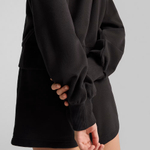 WARDROBE ESSENTIALS Женская свитшот свободного кроя с капюшоном - PUMA