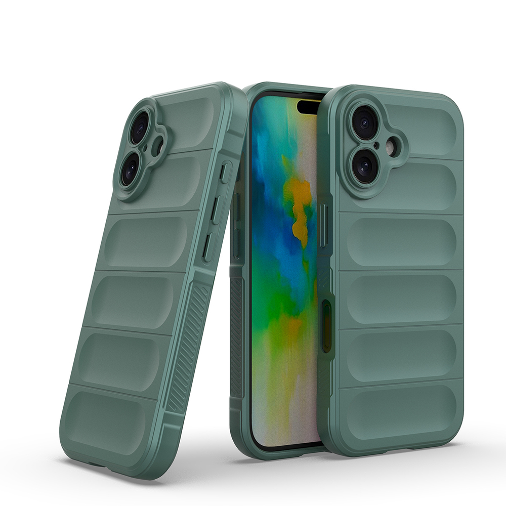 Противоударный чехол Flexible Case для iPhone 16 Plus