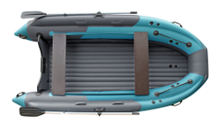Моторная лодка ПВХ Skat Triton 390 NDFi — НДНД, тримаран, фальшборт