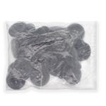 Пуговицы 4 прокола 36L=23 мм, (blk-200 (черный)), 72 шт, S090105