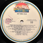 Nat King Cole ‎– Nat King Cole (Италия 1986г.)