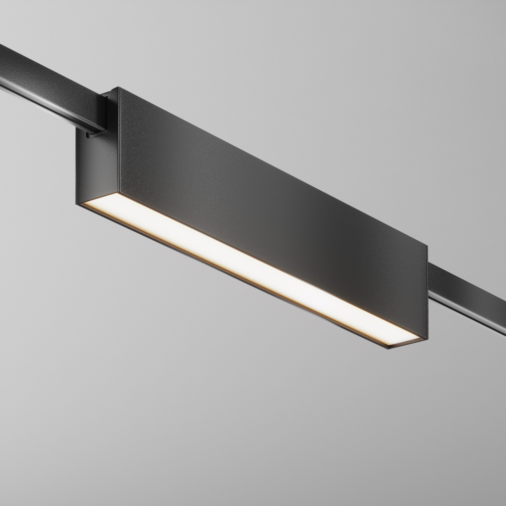 Магнитный трековый светильник Maytoni FLARITY Basis TR151-1-12W4K-B