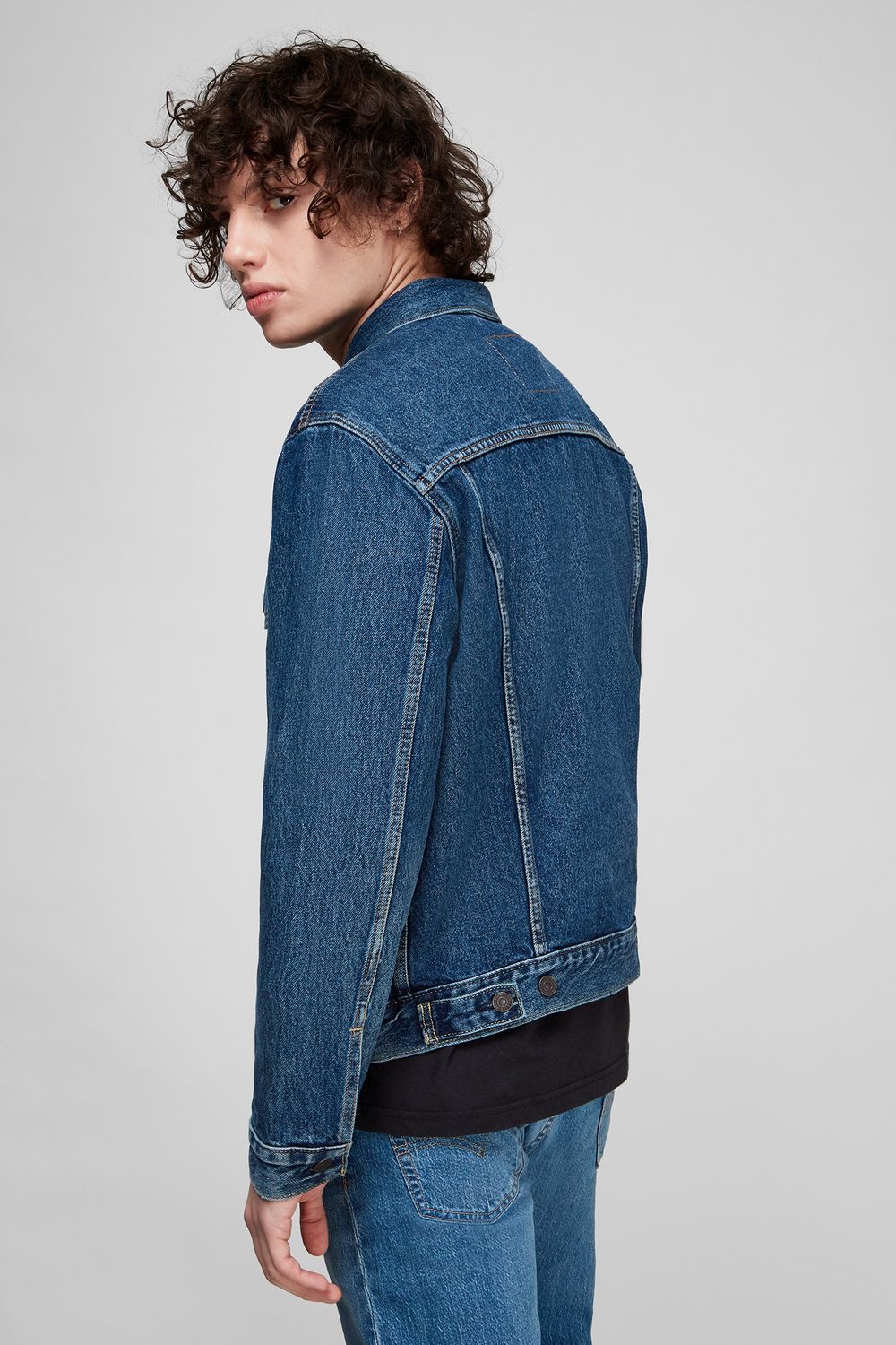 Куртка джинсовая мужская LEVI'S THE TRUCKER JACKET
