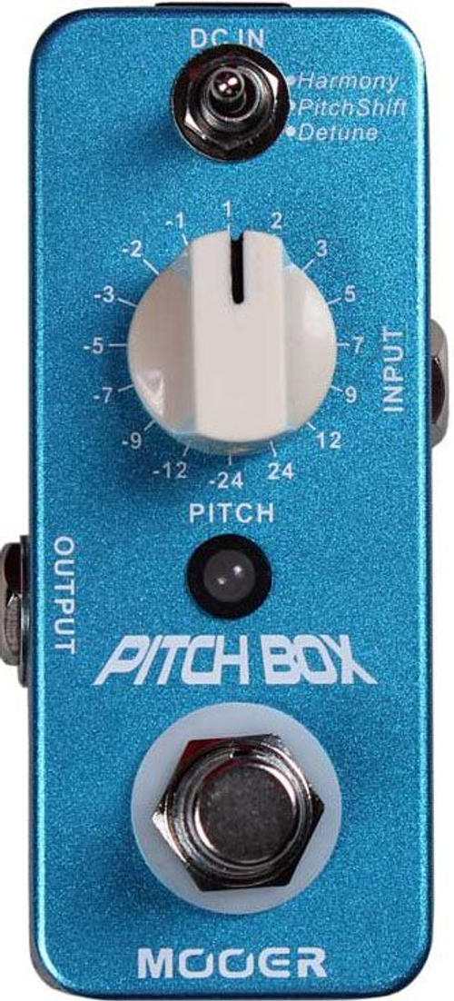 Mooer Pitch Box педаль эффектов октавер