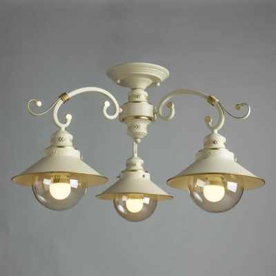 Потолочная люстра Arte Lamp GRAZIOSO A4577PL-3WG, 3хE27