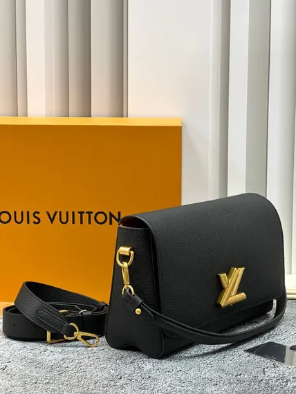 Сумка женская Louis Vuitton Soft Twist черный