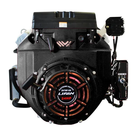 Двигатель "LIFAN" 2V78F-2A (24 л.с., катушка 3 А)
