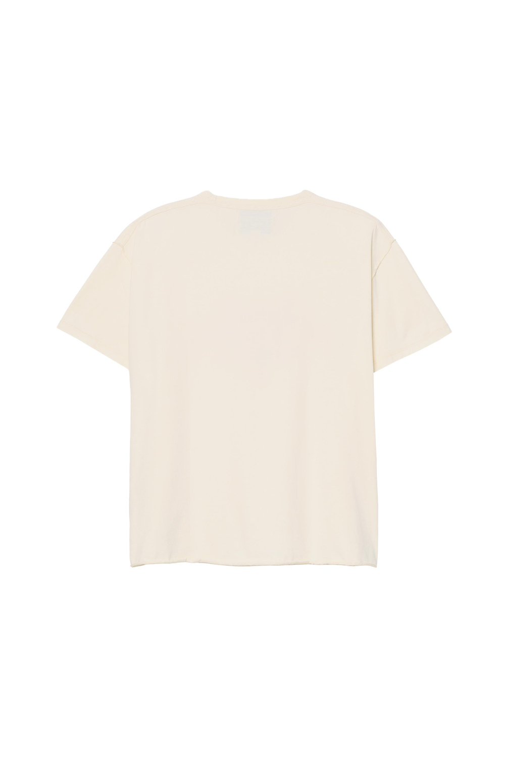 УКОРОЧЕННАЯ ФУТБОЛКА С ЭФФЕКТОМ ПОТЕРТОСТИ — ZARA