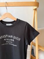 Хлопковая футболка Dior, 128