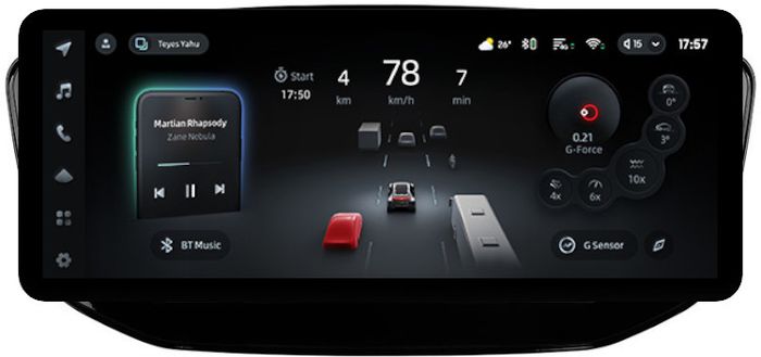 Магнитола для Geely Emgrand X7 2019-2021 - Teyes CC4PRO монитор 12.3" 2K QLED + рамка 9, Android 13, Быстрейшая, Snapdragon 778G, ИИ, CarPlay, DSP, 4G SIM-слот