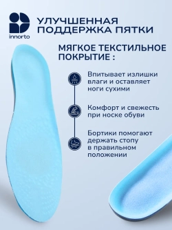 Стельки для обуви и кроссовок гелевые