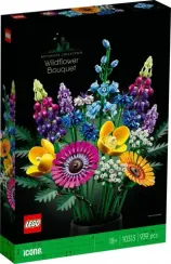 LEGO Icons Wildflower Bouquet