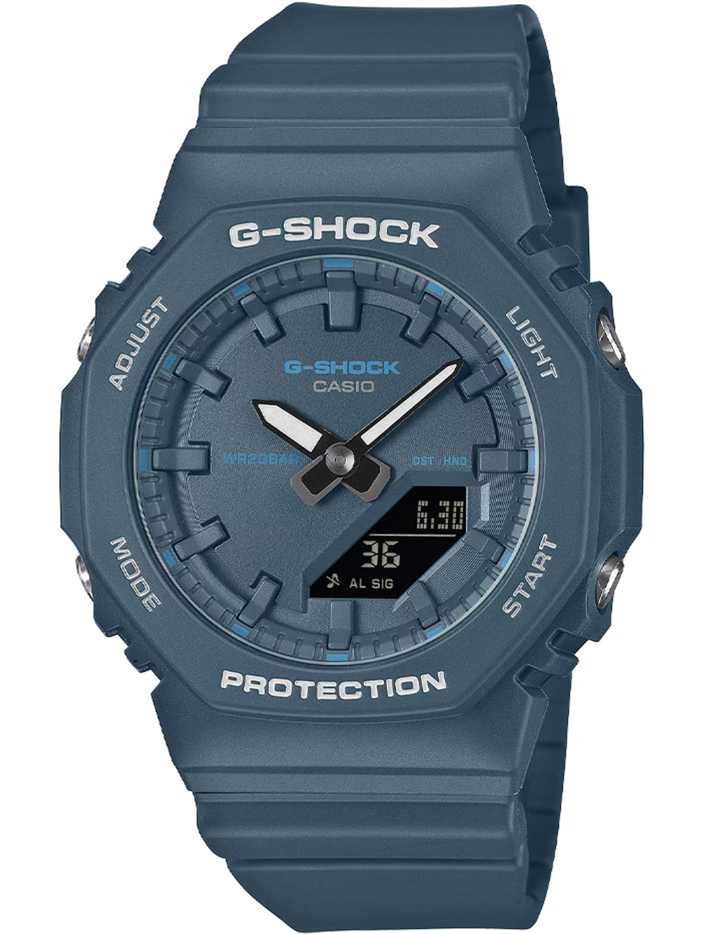 Женские наручные часы Casio G-Shock GMA-P2100BA-2A