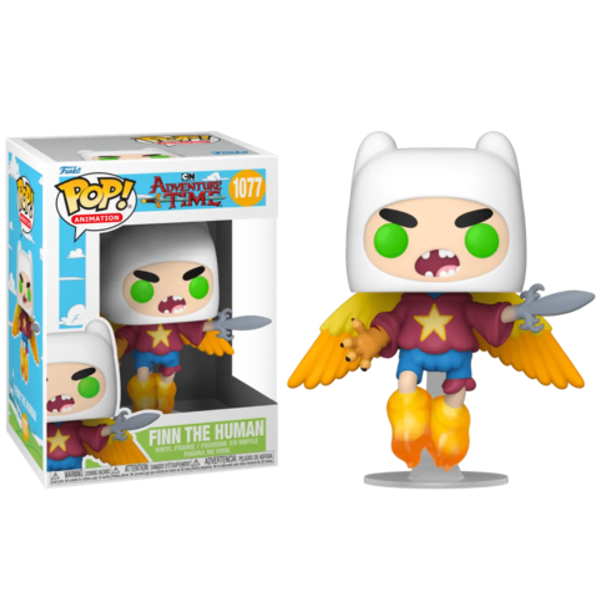 Фигурка Funko POP! Adventure Time: Finn the Human (1077)