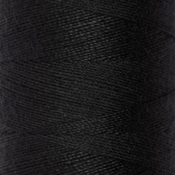 Нитки швейные бытовые Gamma 40/2, 365 м / 10 кат, 578 черно-синий