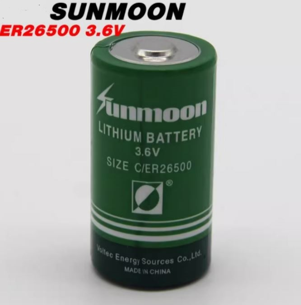 Батарея ER26500 Sunmoon