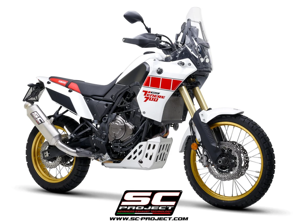 Выхлоп SC-Project Rally Raid
