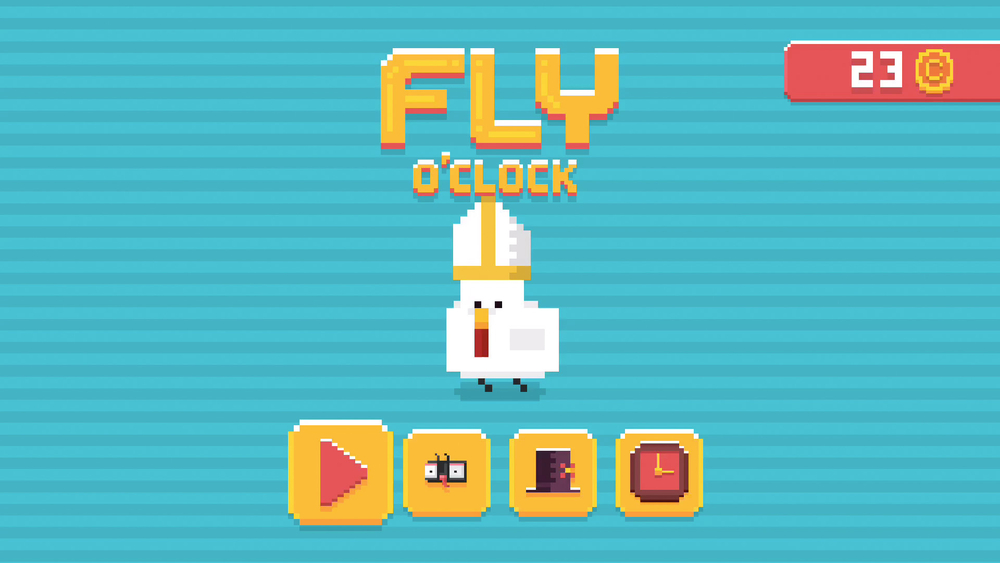 Fly O'Clock (для ПК, цифровой код доступа)
