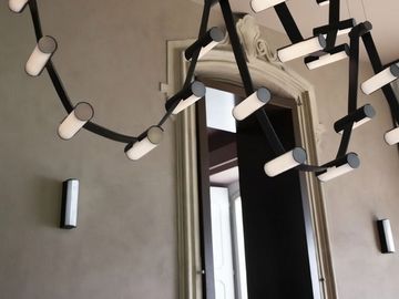 Baxter Wave Wall Lamp, H 25 cm