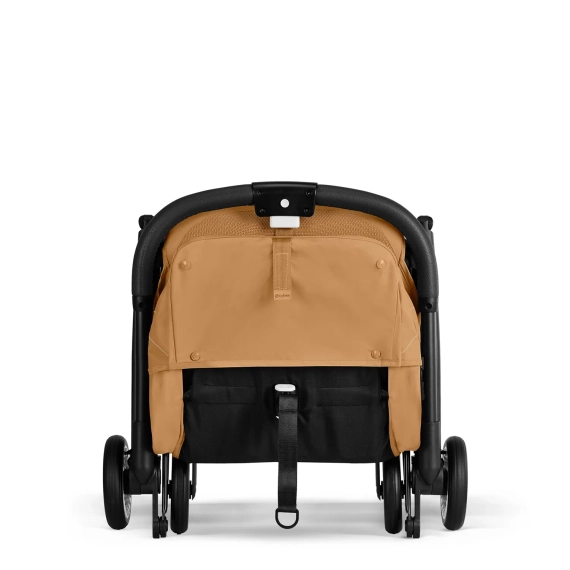 Прогулочная коляска Cybex Orfeo BLK Cinnamon Yellow