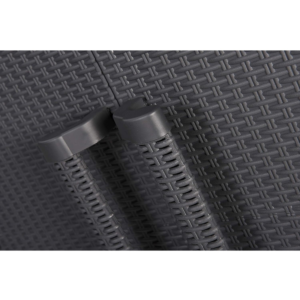 Уличный пластиковый шкаф Toomax Santorini XL Shelves