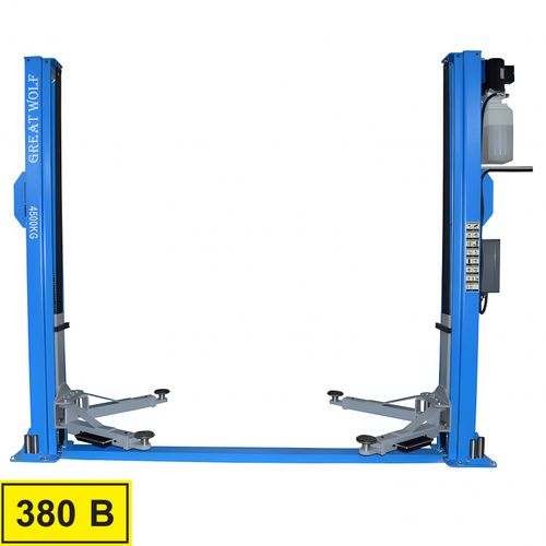 Great Wolf (GW-F4500E 380) Подъемник двухстоечный, 4500кг