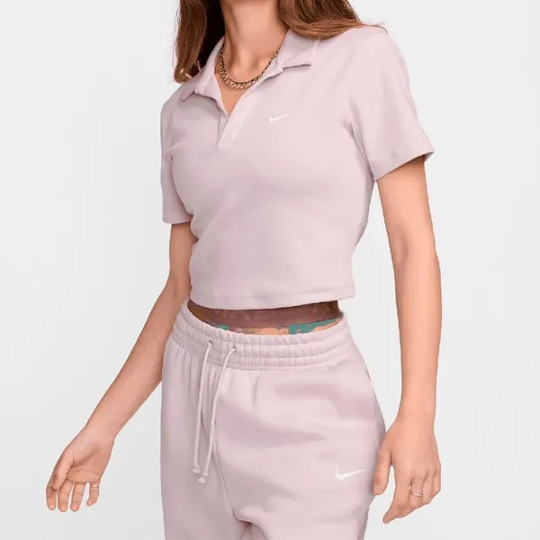 Поло женское NIKE W NSW ESSNTL SS POLO TOP