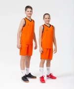 Шорты баскетбольные Camp Basic, оранжевый, детский