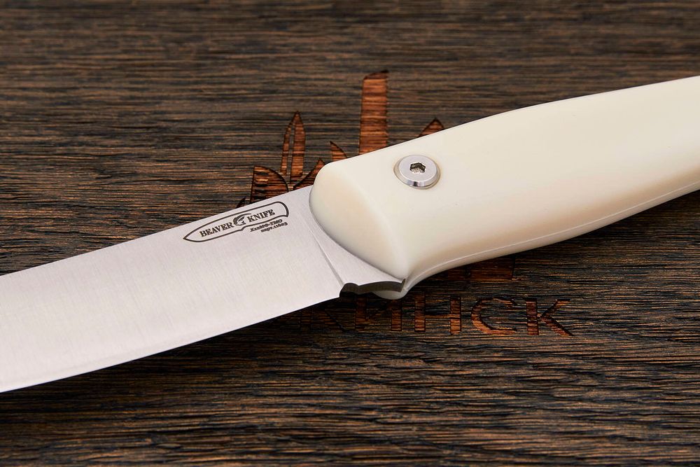 Нож туристический Beaver knife РХ-Hunting, клинок 115мм (обух 2,5мм), сталь Х12МФ