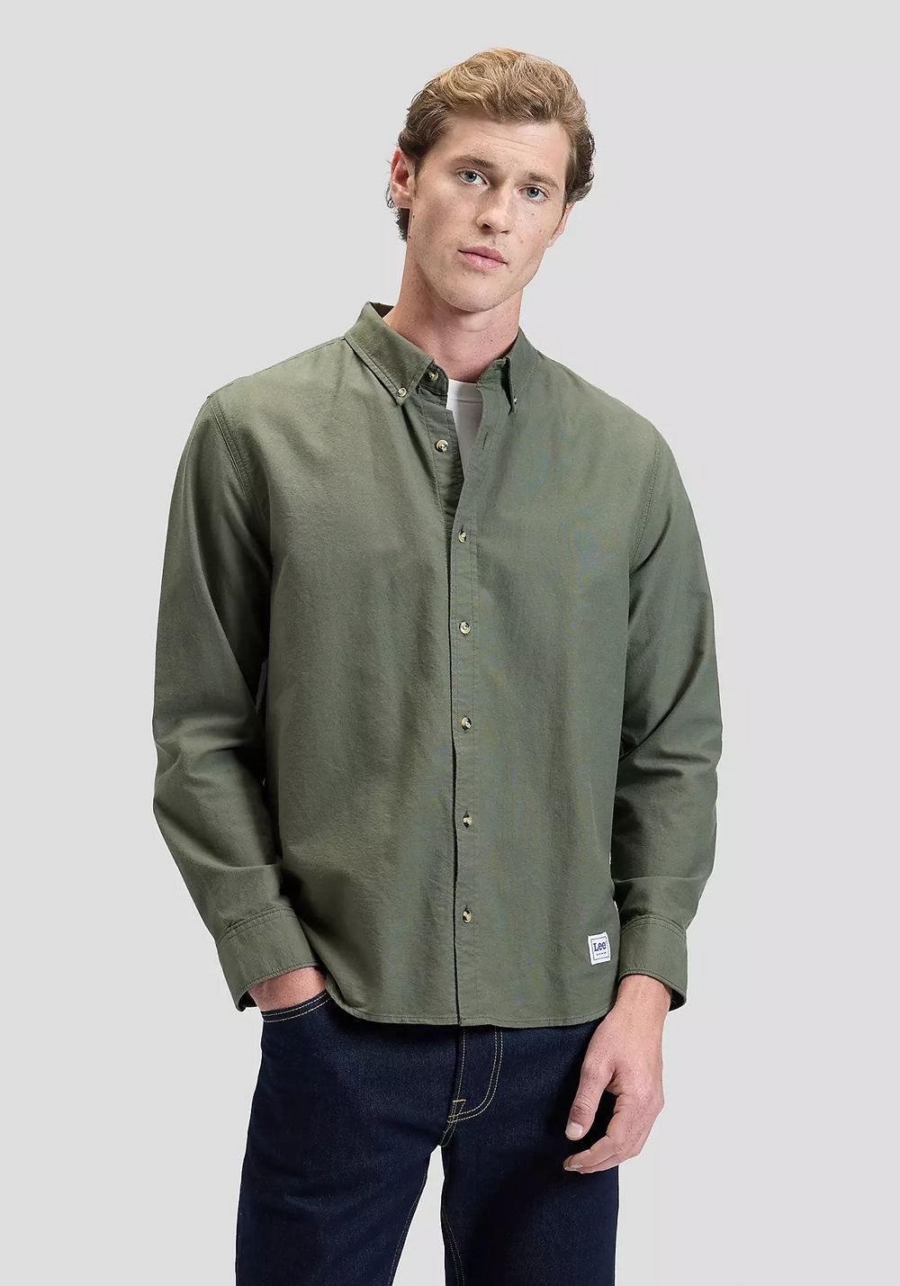 Рубашка WORKWEAR BUTTON DOWN 112376598