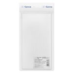 Канва Aida 18 ct, 50х50±2 см, белый, Gamma