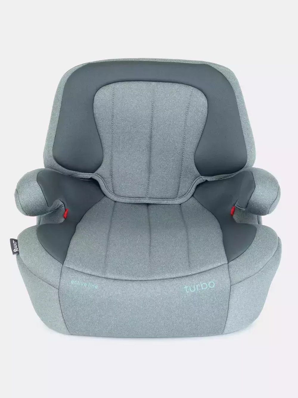 Автокресло RANT AY313 "TURBO" Isofix Active Line (Green) группа 3 (22-36 кг)