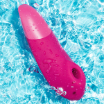 Розовый бесконтактный клиторальный вибростимулятор Womanizer Enhance Pink Vibrant WZSN1SG2