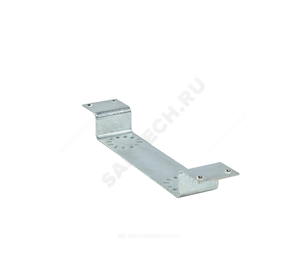 Пластина сталь оц для установки двух угольников 9028 Aquasfera 9028-01
