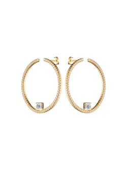 Серьги Jouets Gold