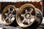 Комплект дисков Rays TE37V 16x8/9 et35/25 4x98/4x100