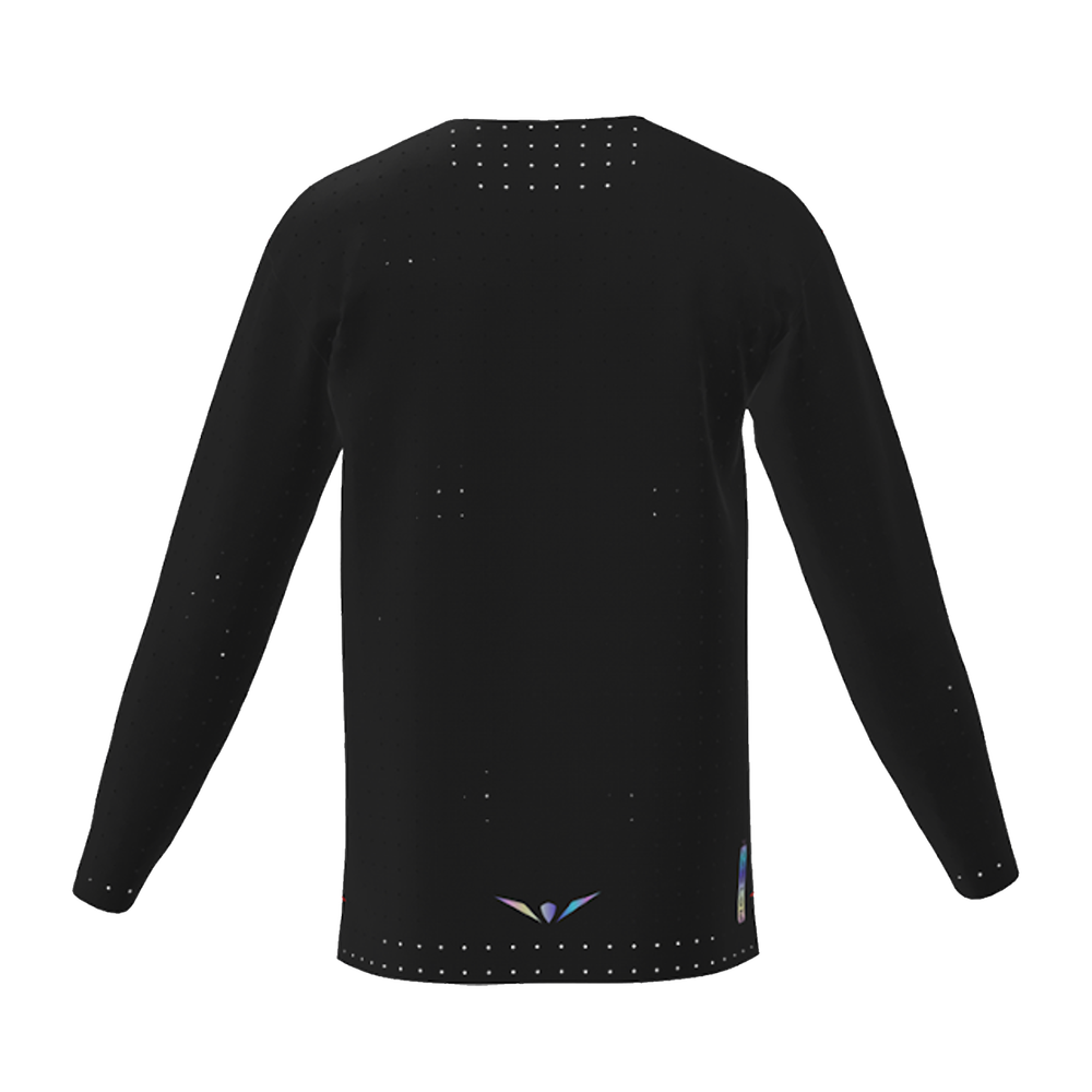 ЛОНГСЛИВ МУЖСКОЙ AIRWEAVE PRO | BLACK