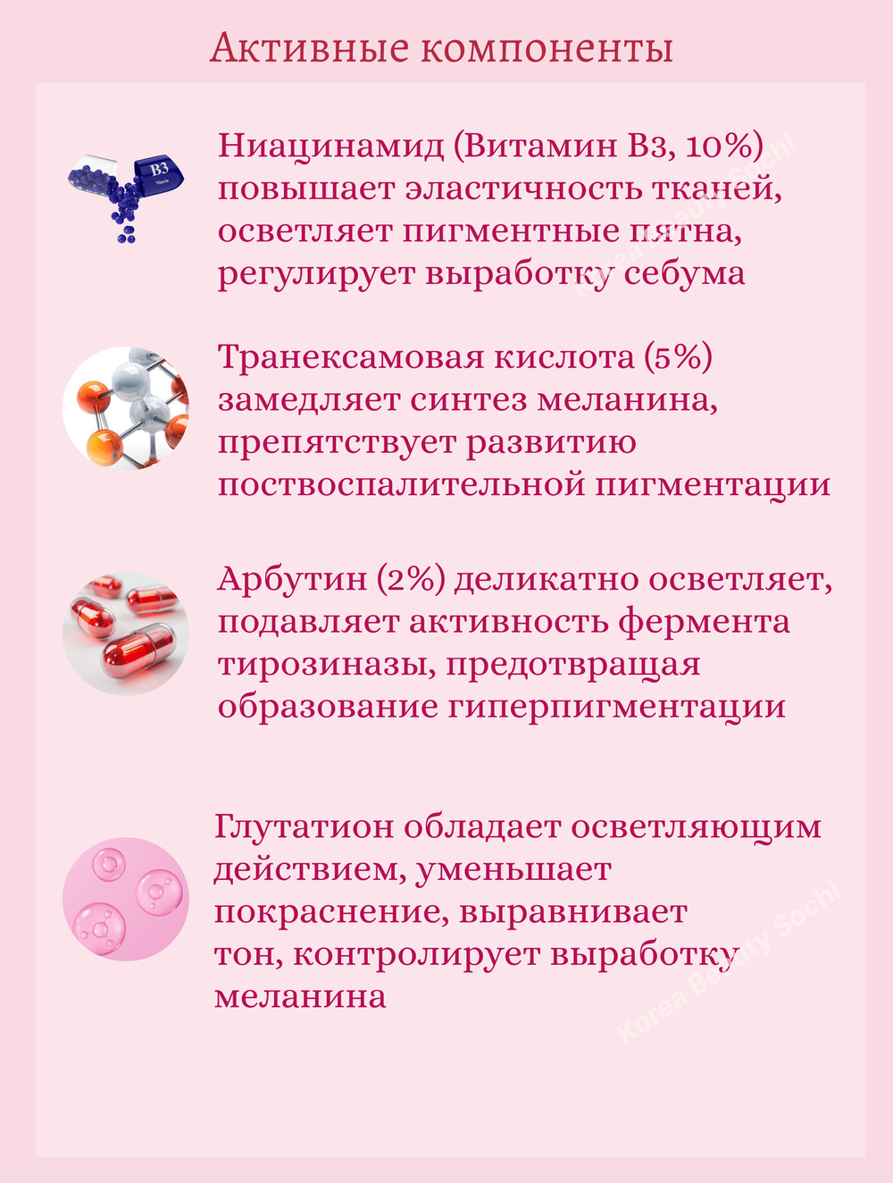 Осветляющая сыворотка с ниацинамидом 30 ml medicube TXA Niacinamide 15 Serum