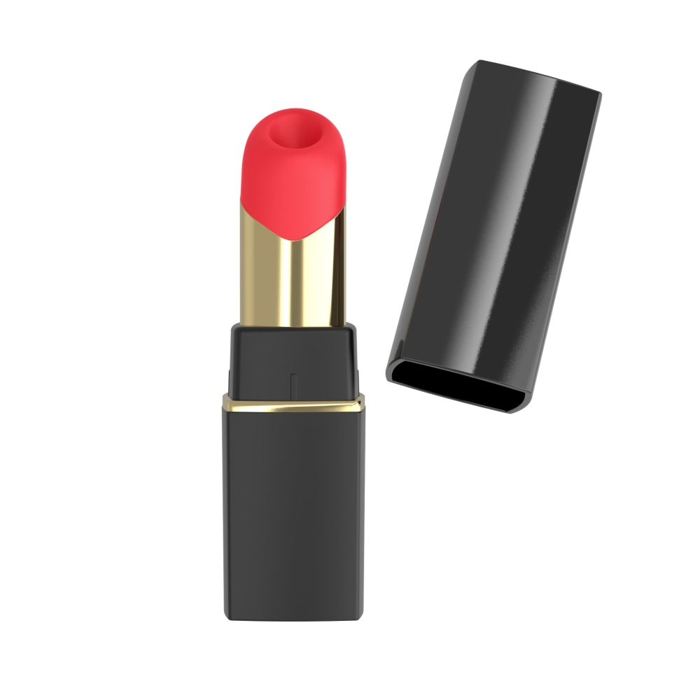 Компактный стимулятор клитора в форме губной помады Womanizer Beauty